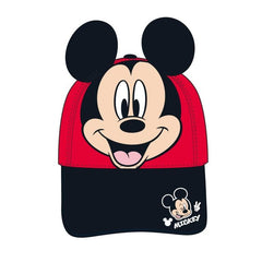 GORRA VISERA CURVA APLICACIONES MICKEY | CERDA COMPLEMENTOS | 1 UNIDAD | 8445484469363