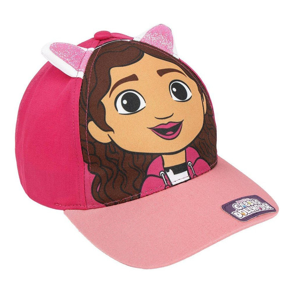 Gorra Visera Curva Aplicaciones Gabby's Dollhouse Marca