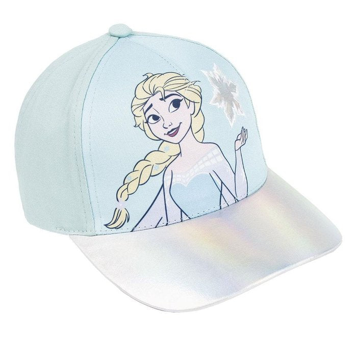 GORRA VISERA CURVA APLICACIONES FROZEN | CERDA COMPLEMENTOS | 1 UNIDAD | 8445484469424