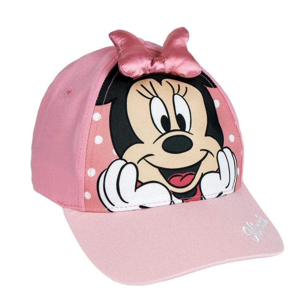 GORRA VISERA CURVA APLICACIONES MINNIE | CERDA COMPLEMENTOS | 1 UNIDAD | 8445484469448