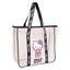 Bolsa playa asas Hello Kitty transparente rejilla CERDA Diseño