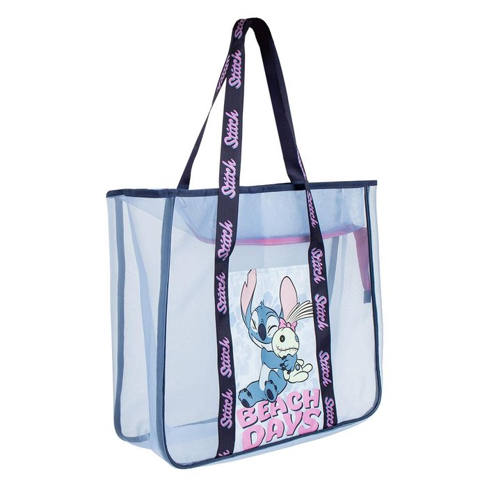 Bolsa playa asas transparente rejilla Cerda Diseño