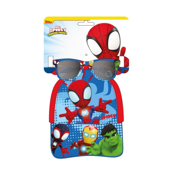 GORRA SET GAFAS DE SOL SPIDEY | CERDA COMPLEMENTOS | 1 UNIDAD | 8445484470222