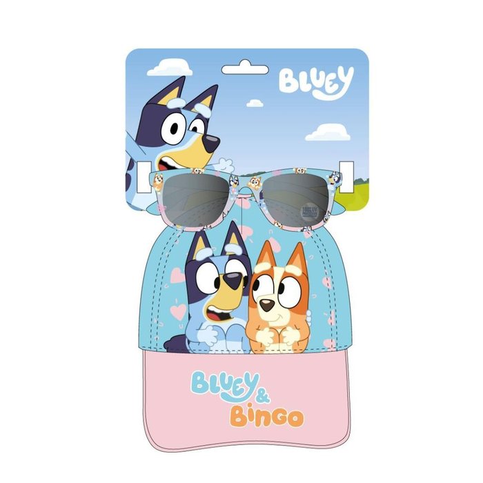 GORRA SET GAFAS DE SOL BLUEY | CERDA COMPLEMENTOS | 1 UNIDAD | 8445484470246