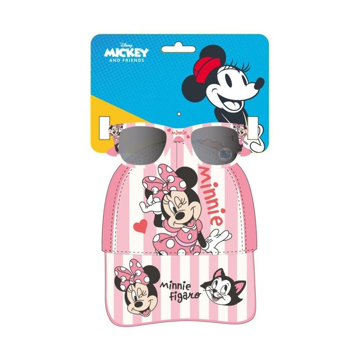 GORRA SET GAFAS DE SOL MINNIE | CERDA COMPLEMENTOS | 1 UNIDAD | 8445484470284