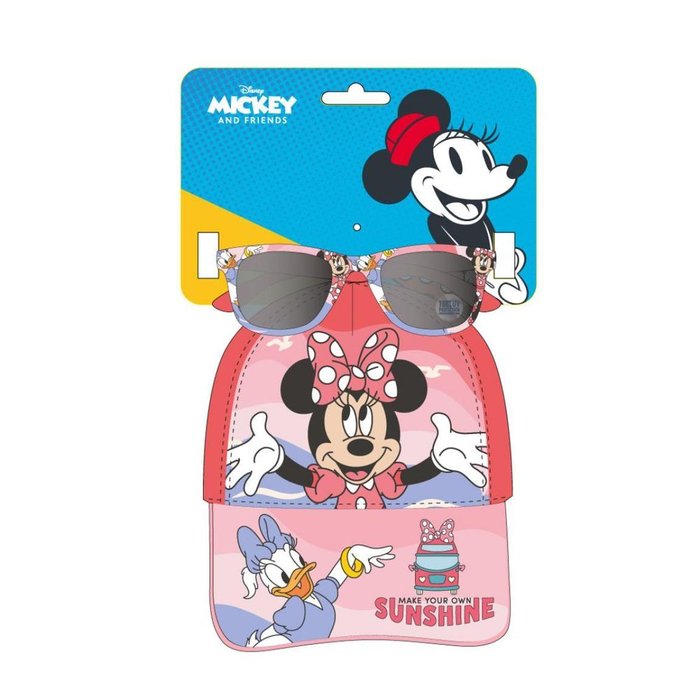 GORRA SET GAFAS DE SOL MINNIE | CERDA COMPLEMENTOS | 1 UNIDAD | 8445484470307