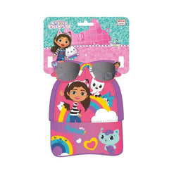 GORRA SET GAFAS DE SOL GABBY´S DOLLHOUSE | CERDA COMPLEMENTOS | 1 UNIDAD | 8445484470321