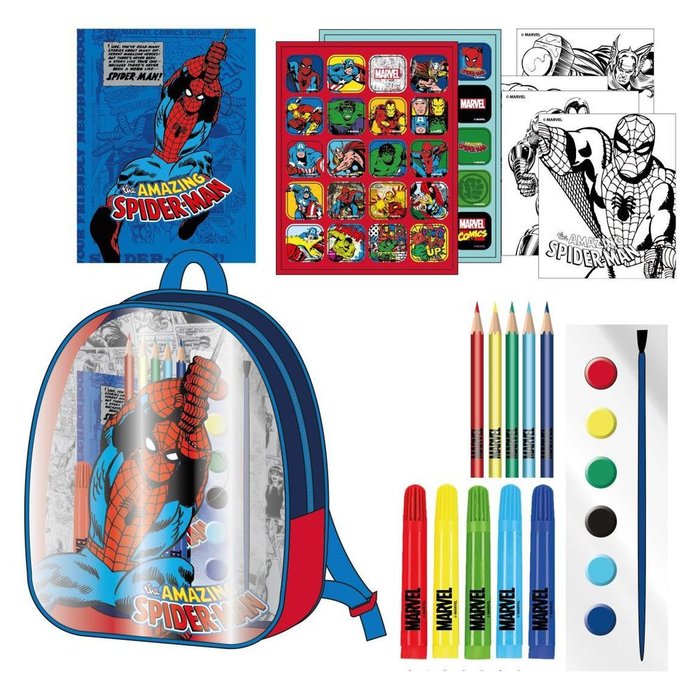 SET DE ACTIVIDADES EN MOCHILA AVENGERS | CERDA REGALO | 1 UNIDAD | 8445484470901