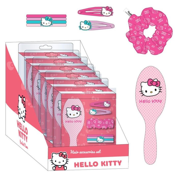 Set de Belleza Accesorios Display Hello Kitty Cerda Complementos