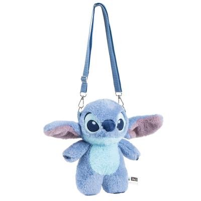 BOLSO BANDOLERA PELUCHE CON FORMA STITCH | CERDA DISEÑO Imagen principal del producto