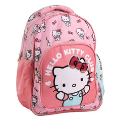 MOCHILA ESCOLAR MEDIANA 42 CM HELLO KITTY | CERDA DISEÑO