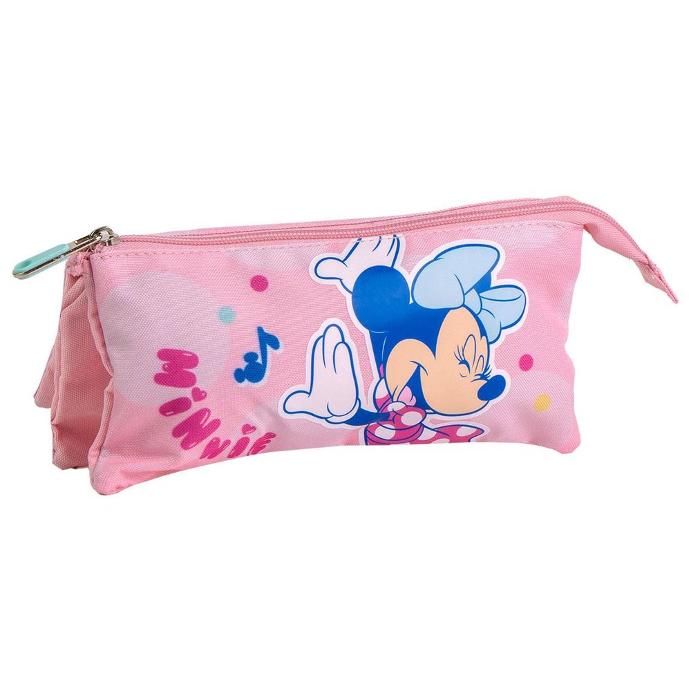 Estuche portatodo triple triangular Minnie CERDA Diseño