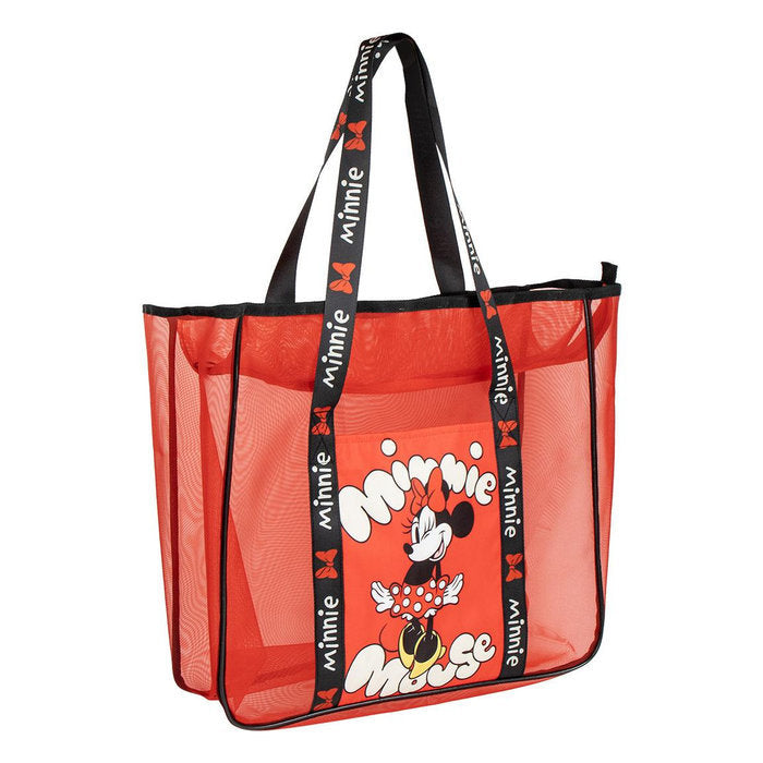 BOLSA PLAYA PREMIUM MINNIE | CERDA DISEÑO