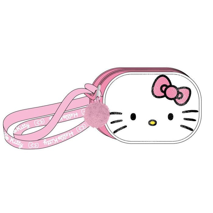 BOLSO BANDOLERA INFANTIL FANTASIA HELLO KITTY | CERDA DISEÑO | 1 UNIDAD | 8445484495645 Imagen principal del producto