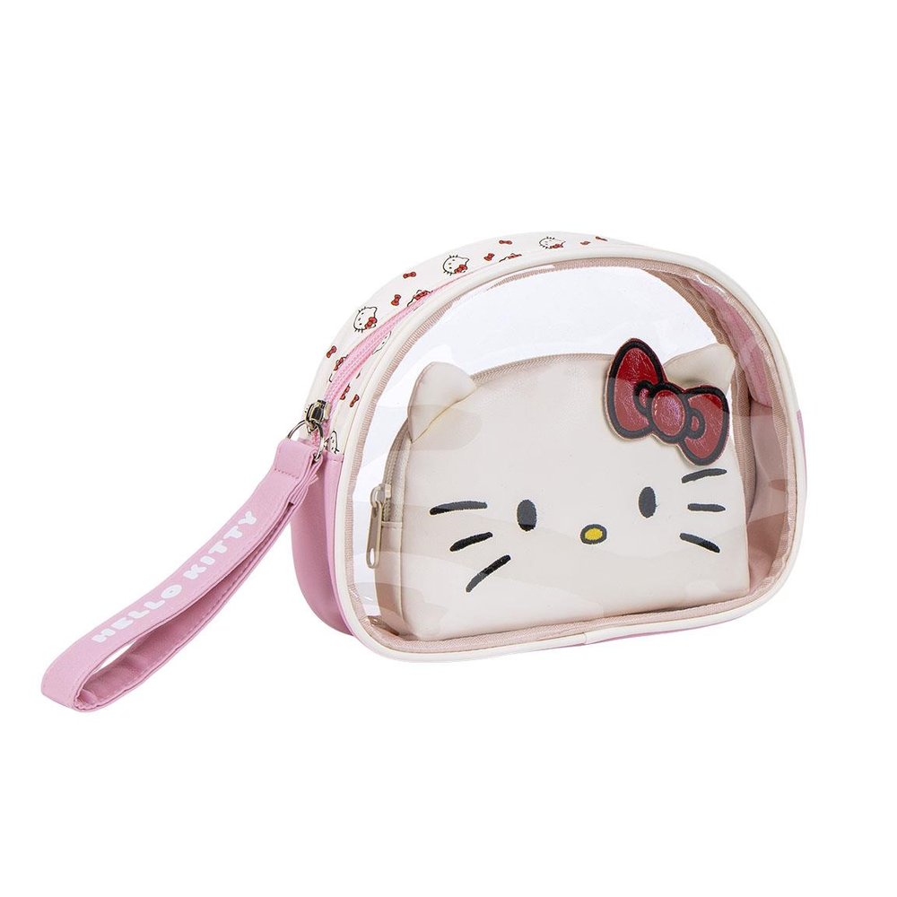 SET 2 NECESER ASEO VIAJE HELLO KITTY | CERDA DISEÑO Imagen principal del producto