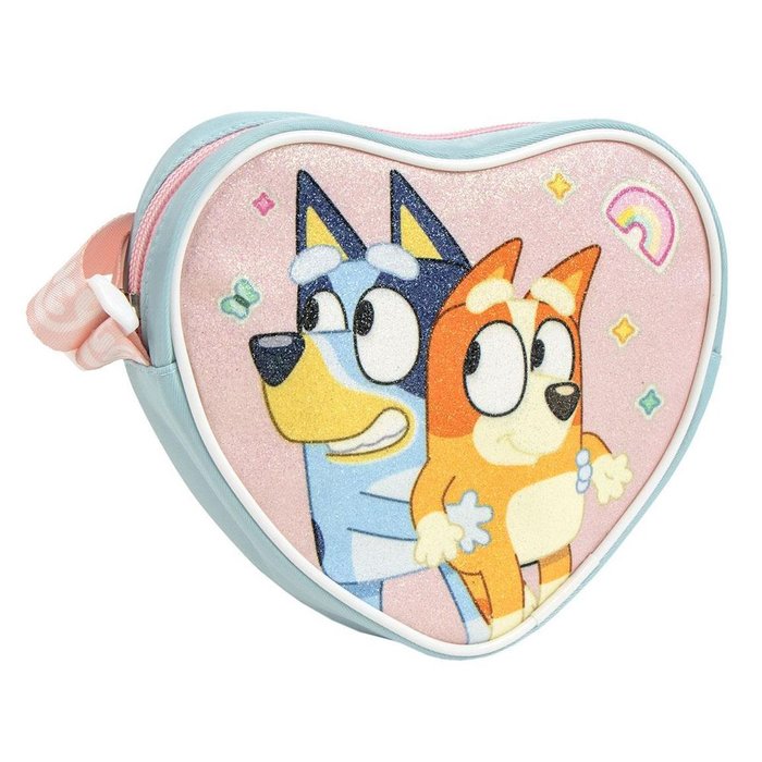 BOLSO BANDOLERA INFANTIL CORAZON BLUEY | CERDA DISEÑO | 1 UNIDAD | 8445484504736 Imagen principal del producto