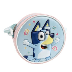 BOLSITO INFANTIL REDONDO 3D BLUEY | CERDA DISEÑO | 1 UNIDAD | 8445484504774
