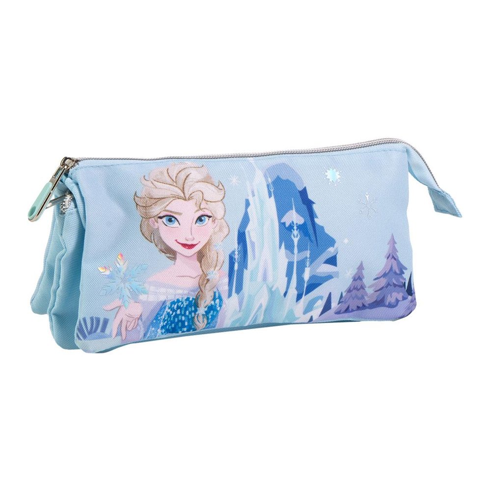 ESTUCHE PORTATODO TRIPLE FROZEN | CERDA DISEÑO Imagen principal del producto
