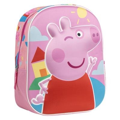 MOCHILA GUARDERIA 3D PEPPA PIG | CERDA DISEÑO Imagen principal del producto