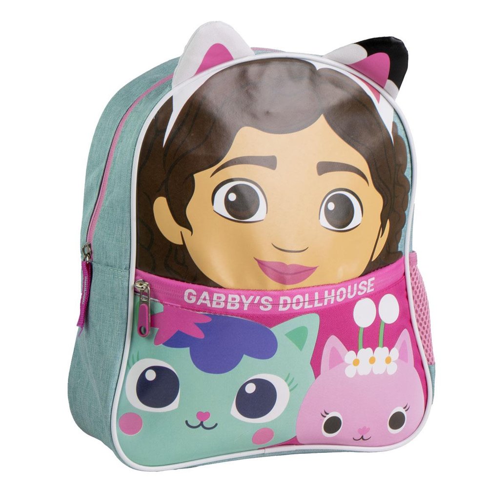 Mochila Guarderia Gabby's Dollhouse Rejilla Detalles 3D CERDA Diseño