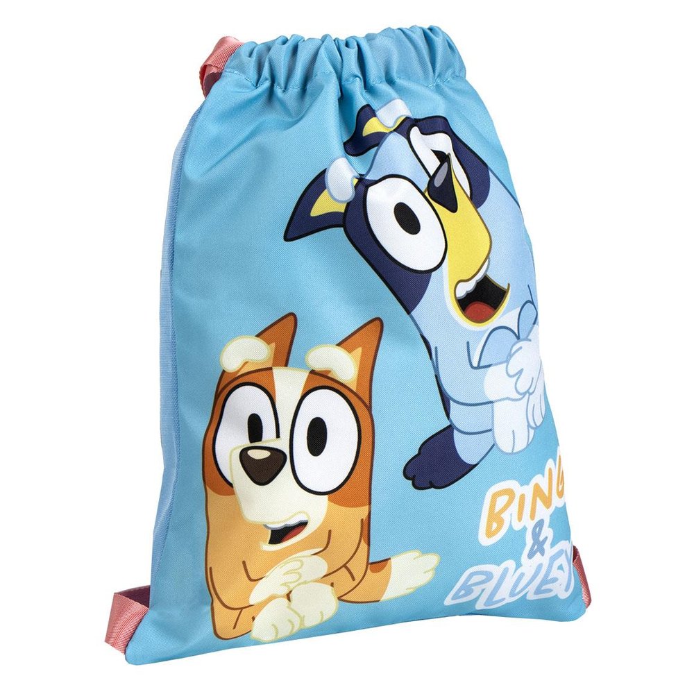 SAQUITO ESCOLAR BLUEY Y BINGO CON CUERDAS | CERDA DISEÑO Imagen principal del producto
