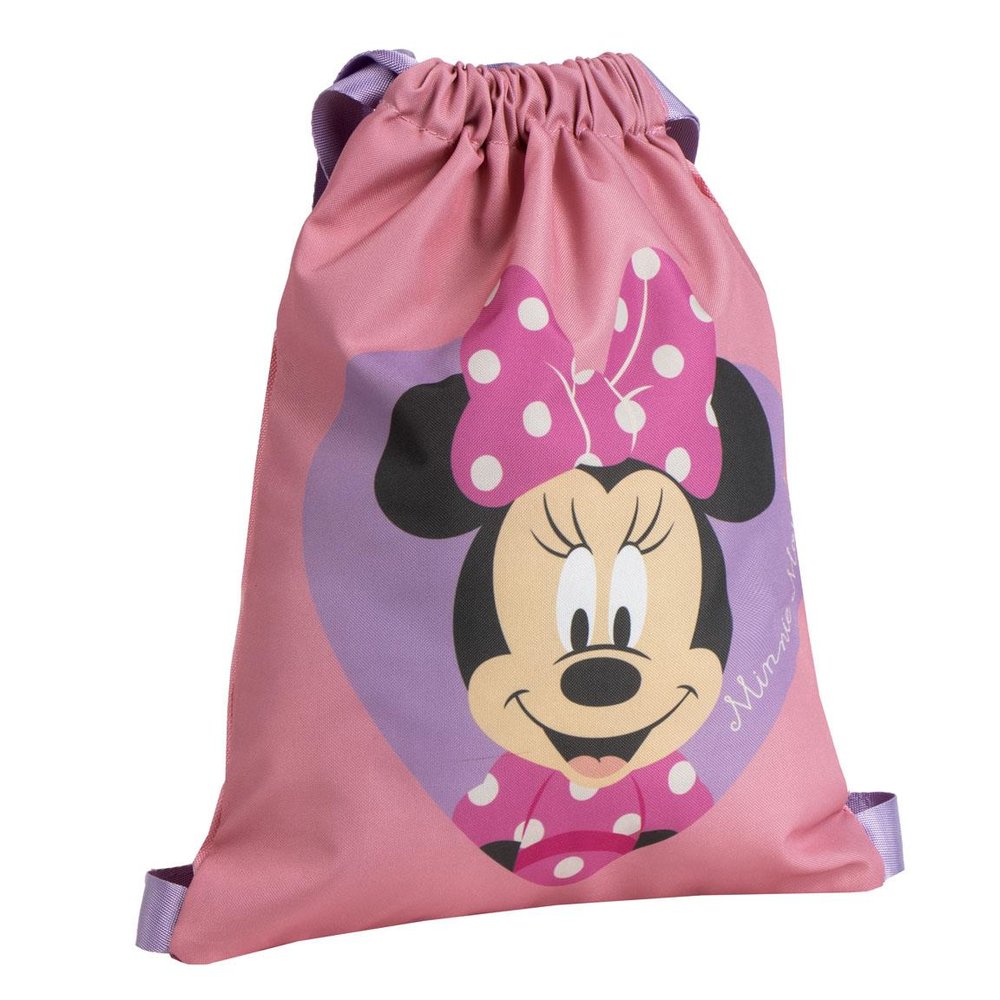 Saco Plano Minnie 27x33x1 cm Cerda