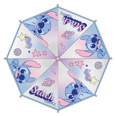 PARAGUAS MANUAL POE BURBUJA STITCH SPACE | CERDA REGALO | 1 UNIDAD | 8445484510911
