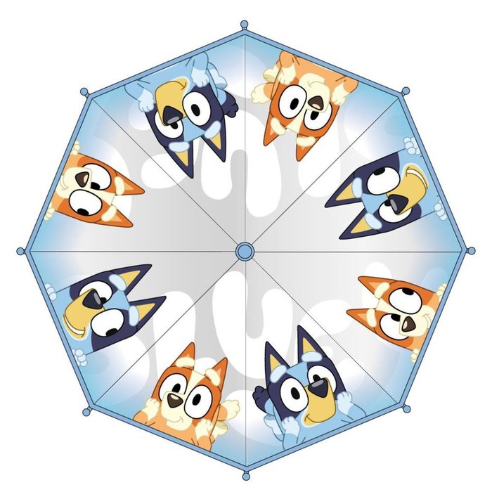 PARAGUAS MANUAL POE BURBUJA BLUEY Y BINGO | CERDA REGALO | 1 UNIDAD | 8445484510997