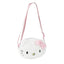 BOLSO BANDOLERA PELUCHE CON FORMA HELLO KITTY | CERDA DISEÑO