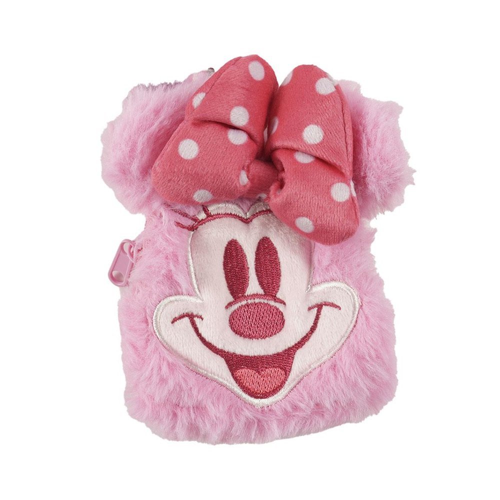 MONEDERO LLAVERO CON CLIP PELUCHE MINNIE | CERDA DISEÑO | 1 UNIDAD | 8445484511468
