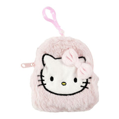 MONEDERO LLAVERO CON CLIP PELUCHE HELLO KITTY | CERDA DISEÑO | 1 UNIDAD | 8445484511482