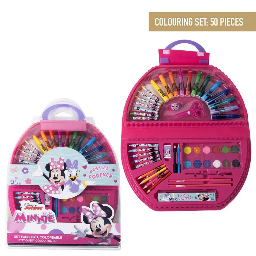 Set coloreable 50 piezas Minnie Cerda Regalo