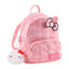 MOCHILA CASUAL PASEO HELLO KITTY ROSA PASTEL LAZO | CERDA DISEÑO