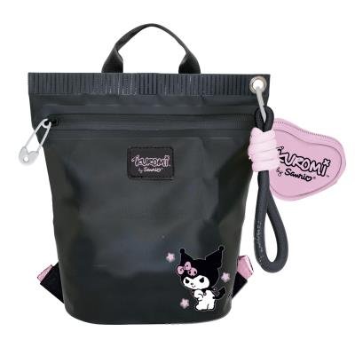MOCHILA CASUAL PASEO 30X33X12CM HELLO KITTY KUROMI | CERDA DISEÑO