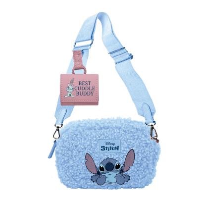 BOLSO BANDOLERA BORREGUILLO STITCH | CERDA DISEÑO