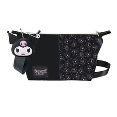 BOLSO BANDOLERA POLIPIEL TRAPECIO HELLO KITTY KUROMI | CERDA DISEÑO