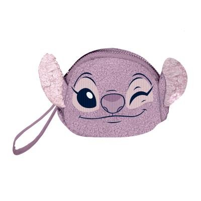 Cartera Billetera Borreguillo Stitch Angel Cerda Diseño