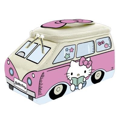 NECESER ASEO VIAJE HELLO KITTY CAMPER | CERDA DISEÑO Imagen principal del producto