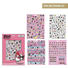 PACK PEGATINAS HELLO KITTY | CERDA REGALO | 1 UNIDAD | 8445484519259