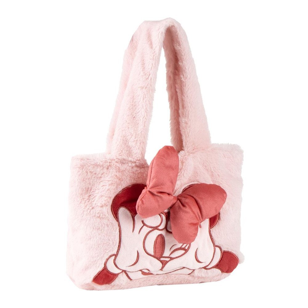 BOLSA DE TELA SHOPPING PELUCHE MINNIE | CERDA DISEÑO