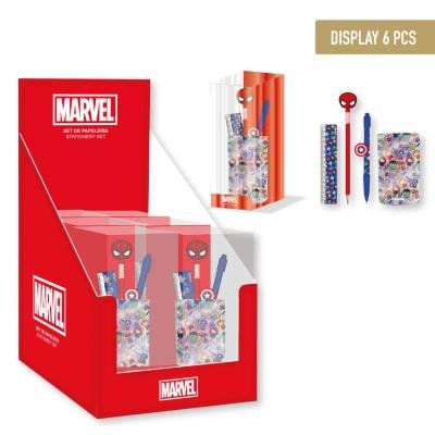 Set de Papeleria Portalapices Avengers Imagen principal del producto
