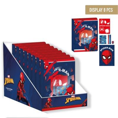 Expositor 8 Set Actividades para Colorear Spiderman Cerda Regalo