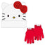 CONJUNTO 2 PIEZAS GORRO Y GUANTES HELLO KITTY | CERDA TEXTIL | 1 UNIDAD | 8445484529555
