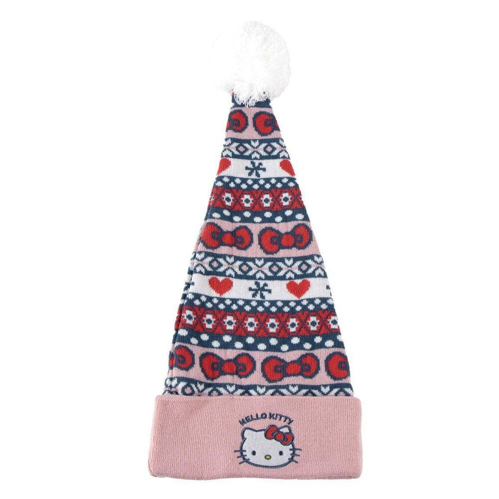 Gorro Punto Navideño Hello Kitty CERDA Textil Imagen principal del producto