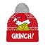 GORRO PUNTO CHRISTMAS THE GRINCH | CERDA TEXTIL | 1 UNIDAD | 8445484529890