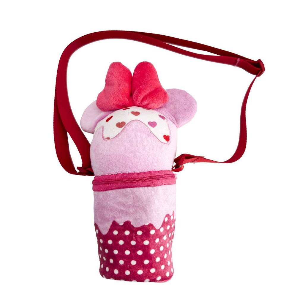 MINI BOLSITO BANDOLERA INFANTIL CON FORMA 3D MINNIE | CERDA DISEÑO | 1 UNIDAD | 8445484531404 Imagen principal del producto