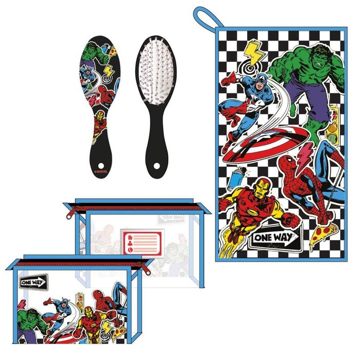 NECESER ASEO VIAJE ACCESORIOS AVENGERS | CERDA DISEÑO Imagen principal del producto