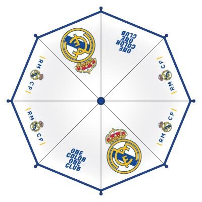 PARAGUAS INFANTIL MANUAL POE BURBUJA REAL MADRID | CERDA REGALO | 1 UNIDAD | 8445484534214