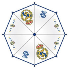 PARAGUAS INFANTIL MANUAL POE BURBUJA REAL MADRID | CERDA REGALO | 1 UNIDAD | 8445484534214