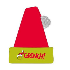 GORRO PUNTO NAVIDEÑO THE GRINCH | CERDA TEXTIL | 1 UNIDAD | 8445484542448